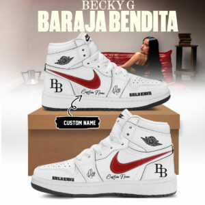 Becky G Baraja Bendita Music Festival Sneakers