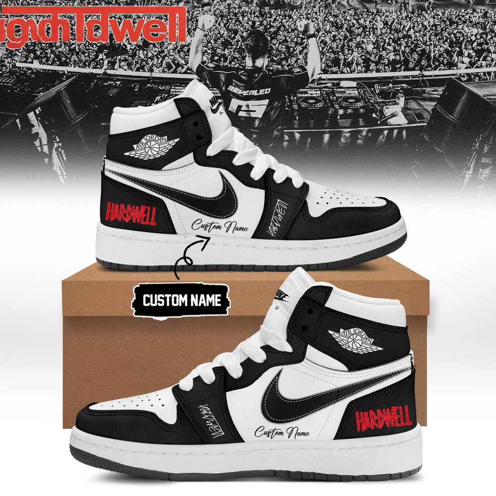 Hardwell 2026 Signature Air Jordan 1 Shoes