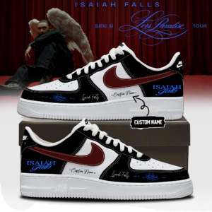 Isaiah Falls Lvrs Paradise Side B Tour 2026 Collector Low Top Sneakers