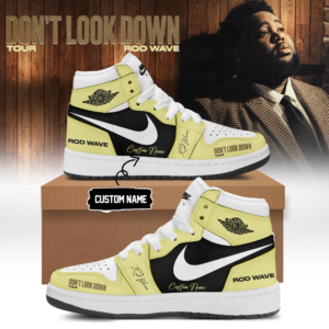 Rod Wave Dont Look Down Tour 2026 Official Signature Shoes Gift For Dedicated Fans