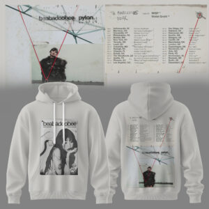 Beabadoobee The Powerlines Tour 2026 Official Fan Hoodie Edition