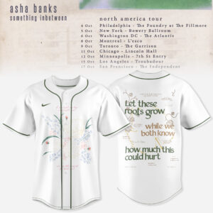 Asha Banks Something Inbetween Tour Official Fan Jersey Edition