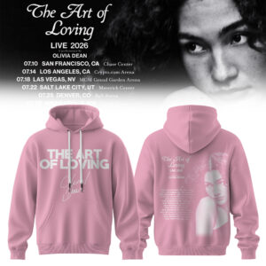 Olivia Dean The Art Of Loving Collector Hoodie Series