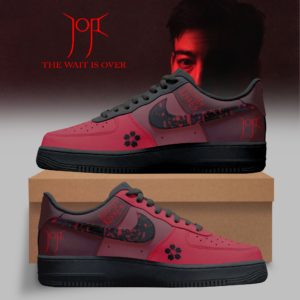 Joji Solaris Tour 2026 Custom Red Air Force 1 Sneakers