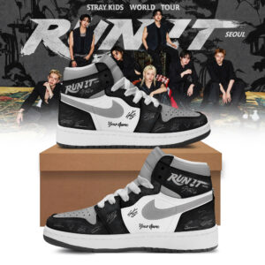 Stray Kids Run It World Tour 2026 Premium Fan Shoes