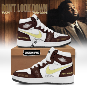 Rod Wave Dont Look Down Tour 2026 Premium Fan Shoes Gift For Concert Lovers