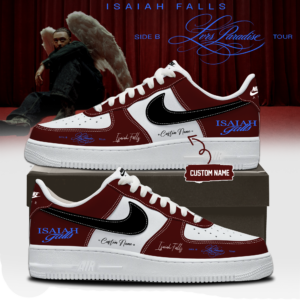 Isaiah Falls Lvrs Paradise Side B Tour 2026 Tour Collection Sneakers