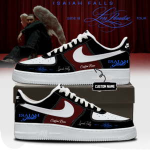 Isaiah Falls Lvrs Paradise Side B Tour 2026 Streetwear Sneakers