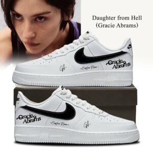 Gracie Abrams Daughter From Hell Signature Collector Sneakers