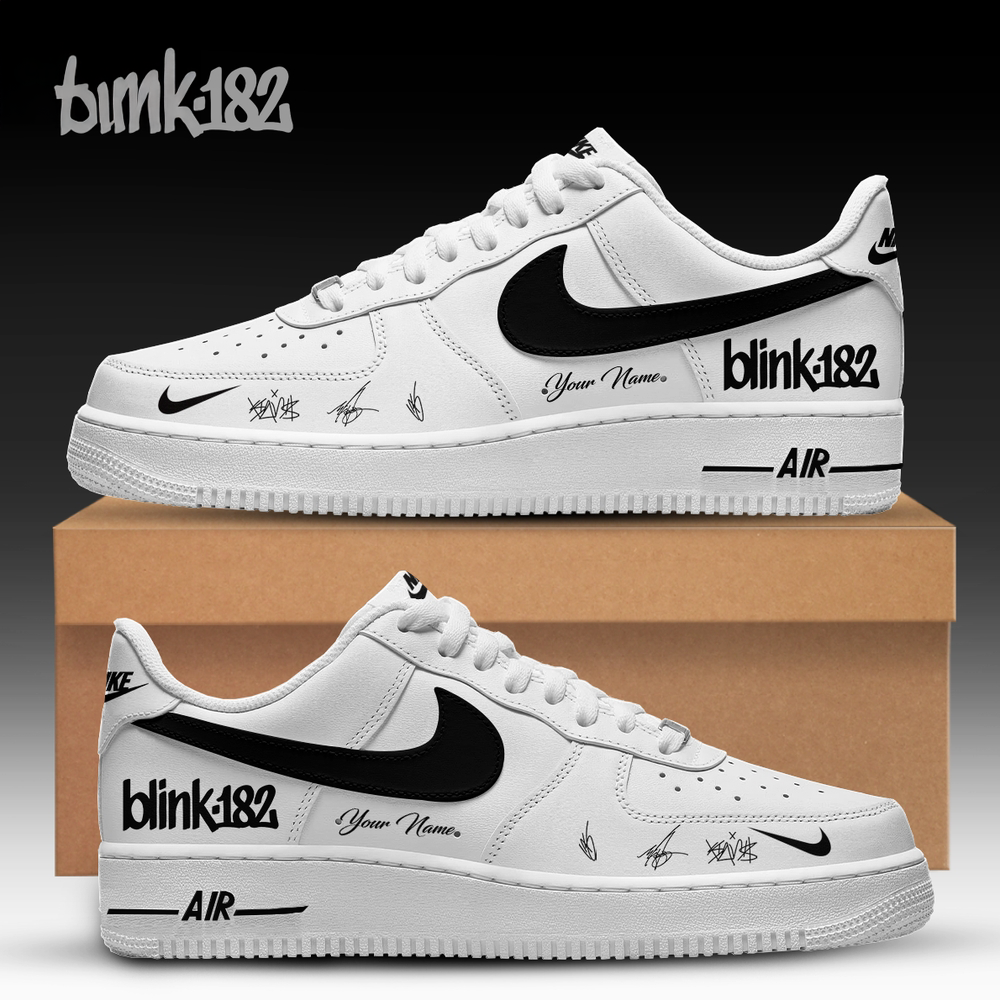 Blink182 2026 Tour Custom Sneakers
