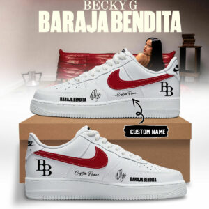 Becky G Baraja Bendita Signature Low Top Sneakers