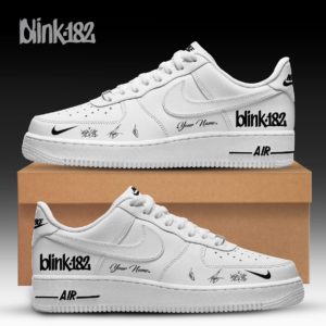 Blink182 Europe Live Tour Air Force 1 Shoes