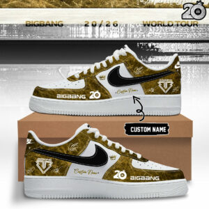 Bigbang Concert Collection Sneakers