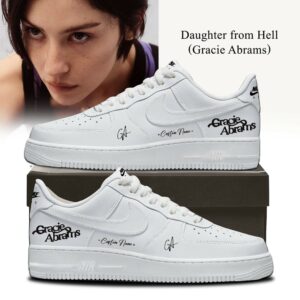 Gracie Abrams Daughter From Hell Air Force 1 Fan Sneakers
