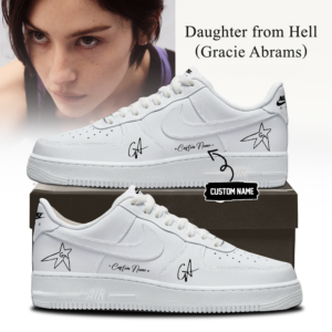 Gracie Abrams Daughter From Hell Streetwear Sneakers