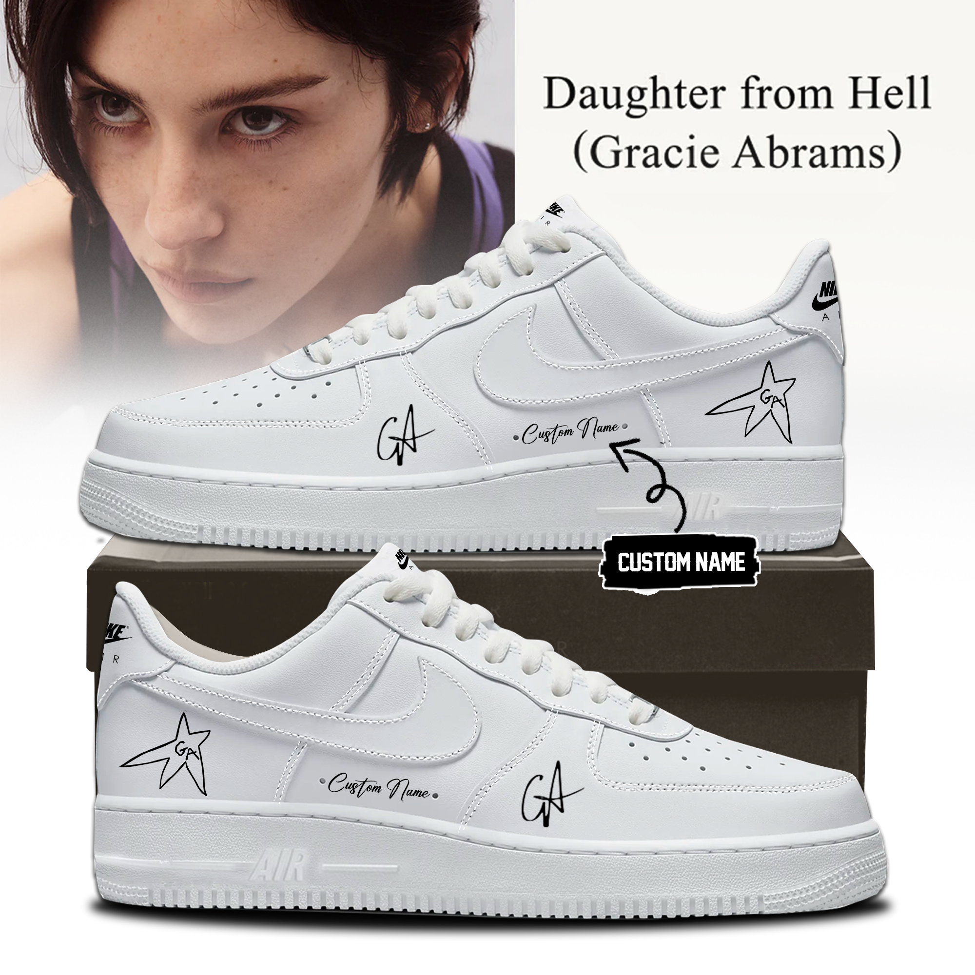 Gracie Abrams Daughter From Hell Streetwear Sneakers