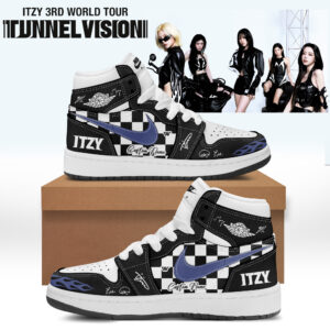 Itzy Tunnel Vision World Tour 2026 Collector Sneakers