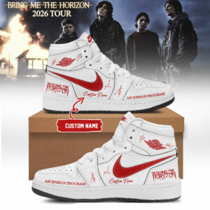 Bring Me The Horizon Ascension Program Band Sneakers