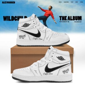 Alex Warren Little Orphan Alex Tour Air Force 1 Style Sneakers