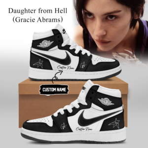 Gracie Abrams Daughter From Hell Fashion Sneakers