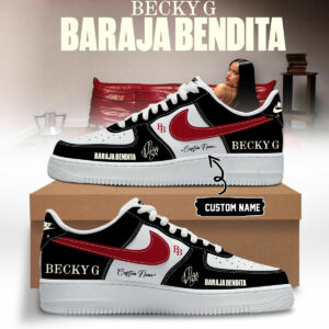 Becky G Baraja Bendita Lifestyle Fashion Sneakers