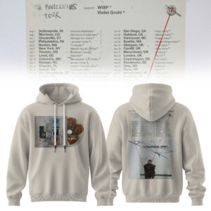 Beabadoobee The Powerlines Tour Cd Collage Collector Hoodie