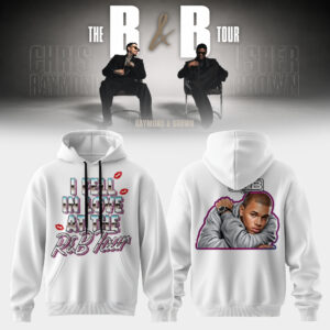 Chris Brown The R&B Tour 2026 Official Fan Hoodie Edition