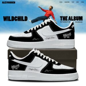 Alex Warren Little Orphan Alex Tour Concert Collection Sneakers