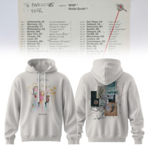 Beabadoobee The Powerlines Tour Beatopia Art Fan Hoodie Collection