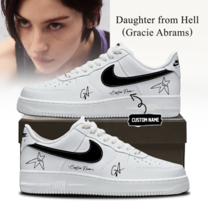 Gracie Abrams Daughter From Hell Tour Collection Sneakers