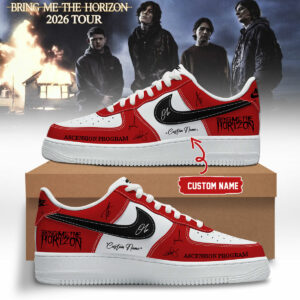 Bring Me The Horizon Ascension Program Streetwear Sneakers