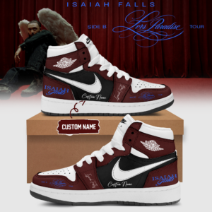 Isaiah Falls Lvrs Paradise Side B Tour 2026 Concert Sneakers