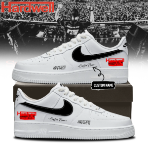 Hardwell Music Festival Collector Sneakers