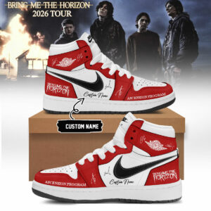 Bring Me The Horizon Ascension Program Collector Sneakers