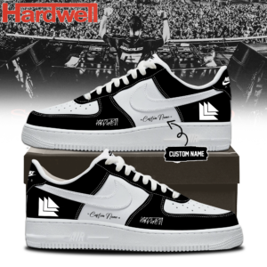 Hardwell Festival Graphic Sneakers