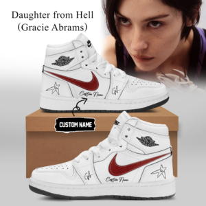 Gracie Abrams Daughter From Hell Graphic Sneakers
