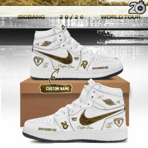 Bigbang Vip Tour Fashion Sneakers