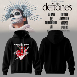 Dia De Los Deftones 2026 Premium Tour Hoodie