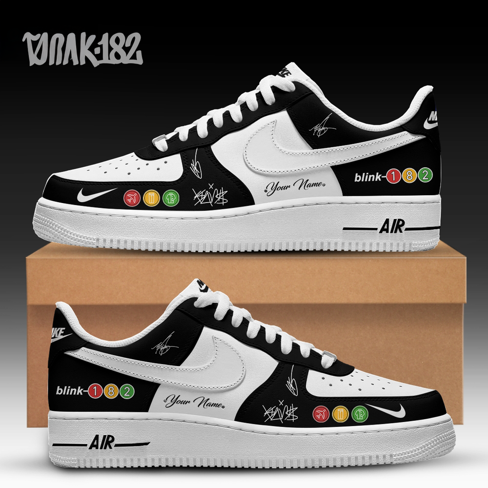 Blink182 Europe Limited Fan Sneakers