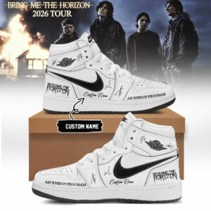 Bring Me The Horizon Ascension Program Limited Sneakers