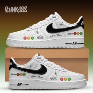 Blink182 Europe Concert Casual Sneakers
