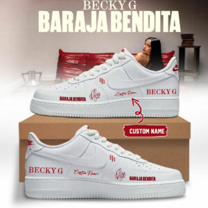 Becky G Baraja Bendita Premium Fashion Sneakers