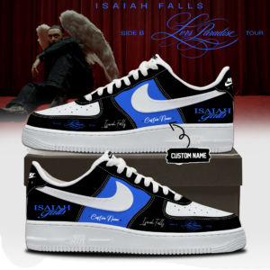 Isaiah Falls Lvrs Paradise Side B Tour 2026 Lifestyle Sneakers