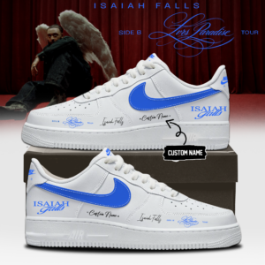 Isaiah Falls Lvrs Paradise Side B Tour 2026 Signature Sneakers