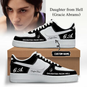 Gracie Abrams Daughter From Hell Premium Fan Sneakers