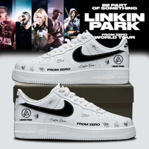Linkin Park From Zero Tour Custom Sneakers