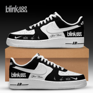 Blink182 Tour Collection Custom Sneakers