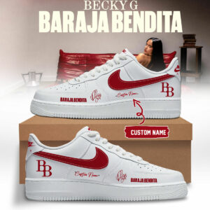 Becky G Baraja Bendita Concert Fan Sneakers