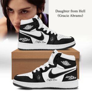 Gracie Abrams Daughter From Hell Collector Low Top Sneakers