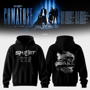 Skillet Comatose 20 Years Collector Tour Hoodie Series